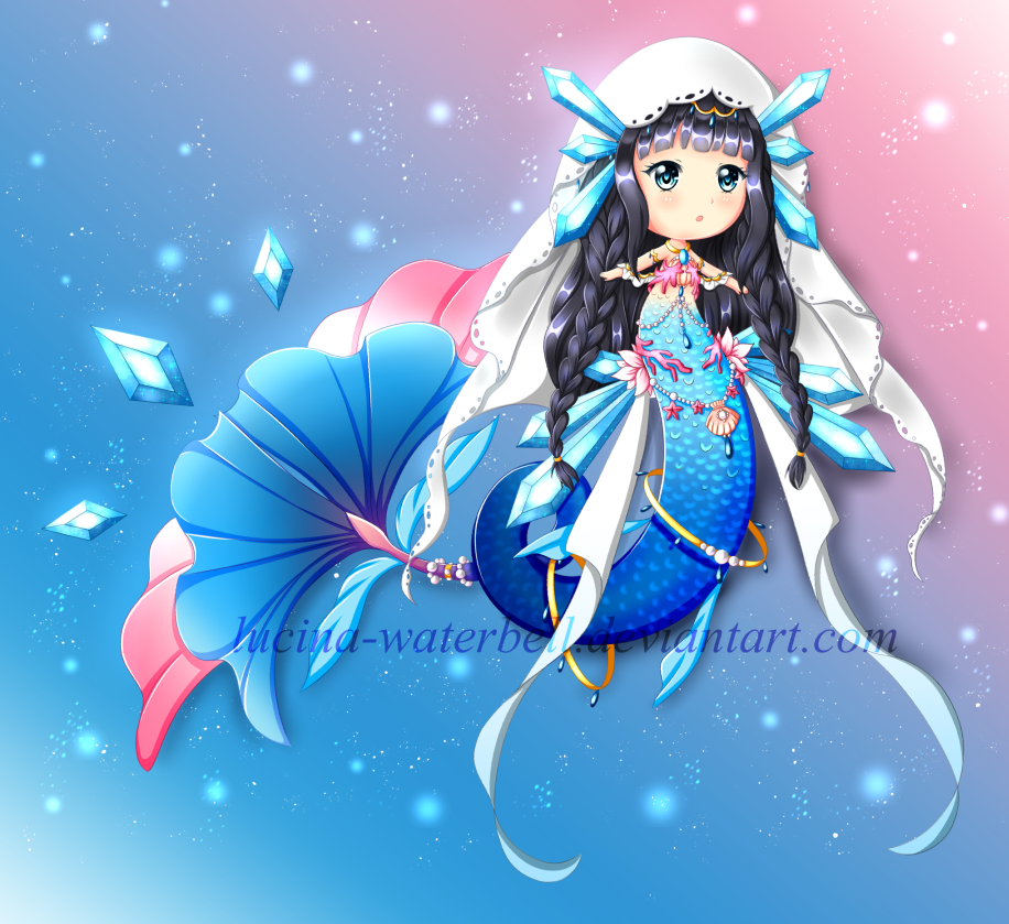 New Crystella OC Nanami