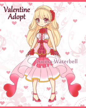 Valentine Adopt: Lovely Rose [CLOSED]