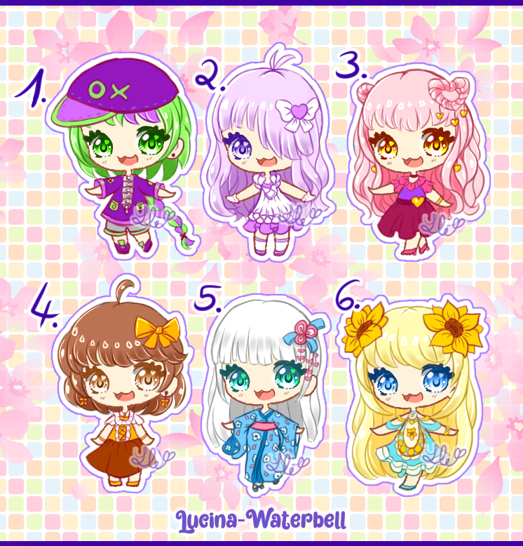 Mini Adopts 01 - OPEN 6/6 SALE