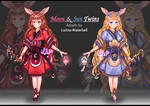 Usagi Moon and Sun Twins Adopts - SP OPEN 2/2 Sale