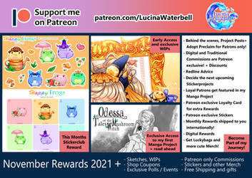Patreon Rewards November 2021