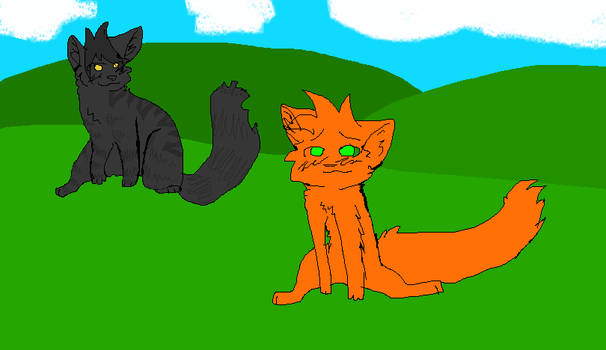 Firestar and Greystripe