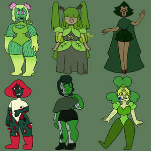 Nature Themed Gem Adopts [OPEN]