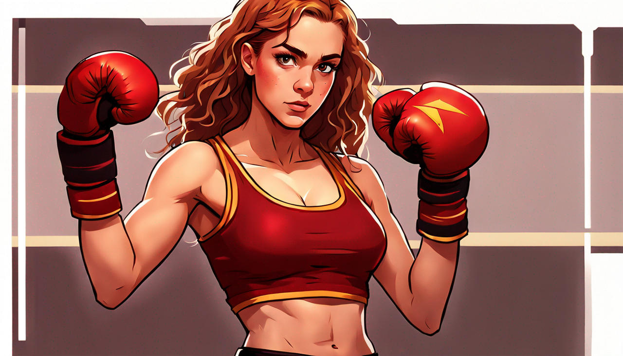Boxing Pre Fight Gryffindor Ladies Boxing: Pre-fight pt1 by BrutalRobertaBauer on DeviantArt