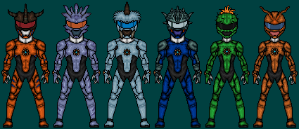 Power Rangers Data Power Rangers Data Squad by Vithun-Z on DeviantArt