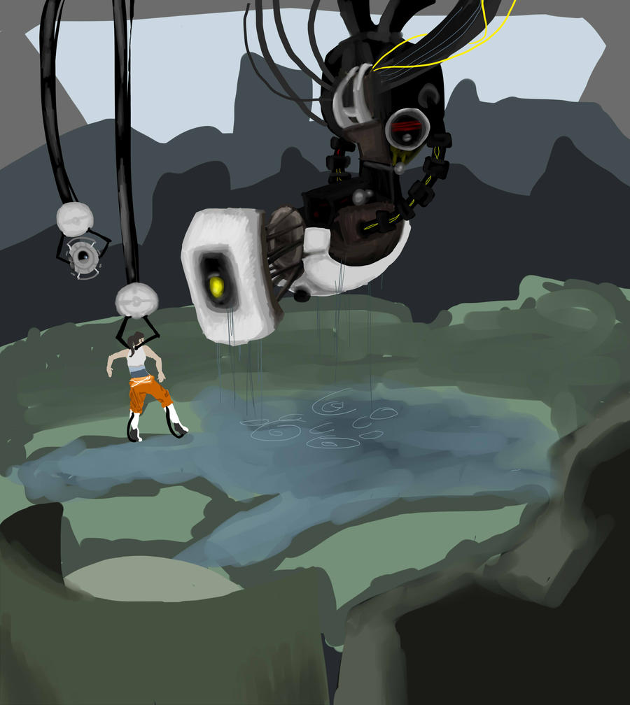 Portal 2- GLaDOS Awakening by HenriChanNyan on DeviantArt