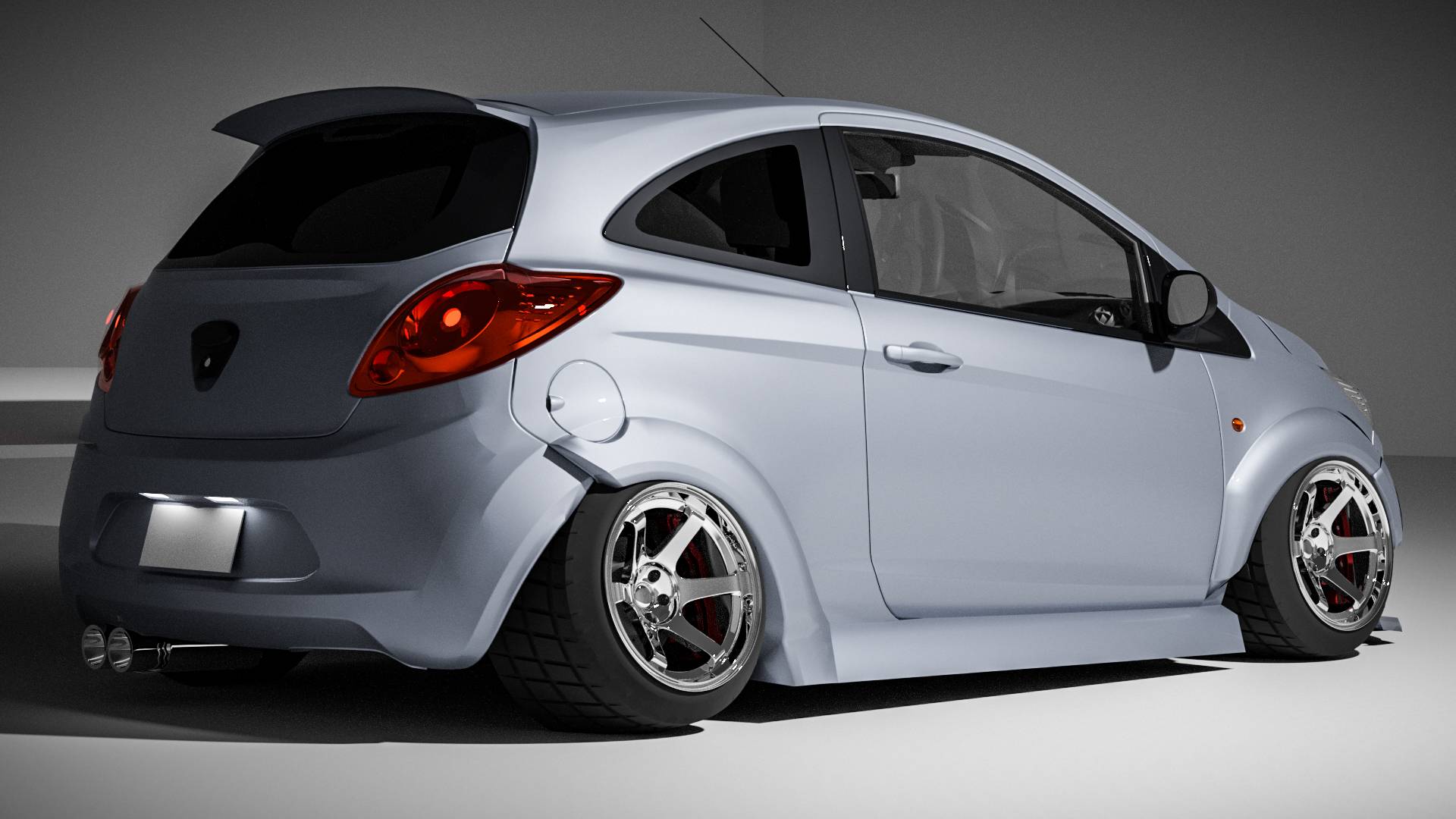 2000 Ford Ka by bhw2279 on DeviantArt