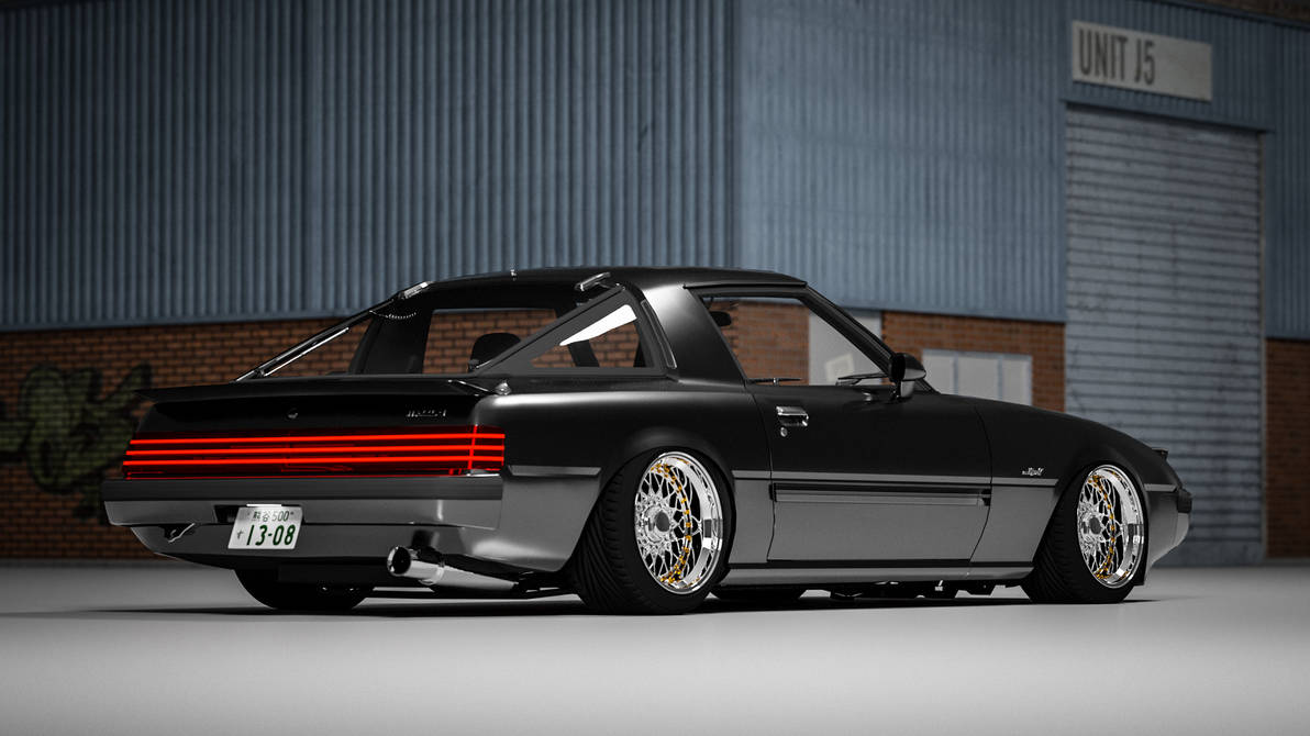 Mazda RX7 FB by MalonyxGaming on DeviantArt