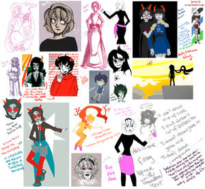 Random Homestuck stuff