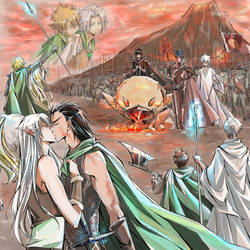 KHR! x LotR