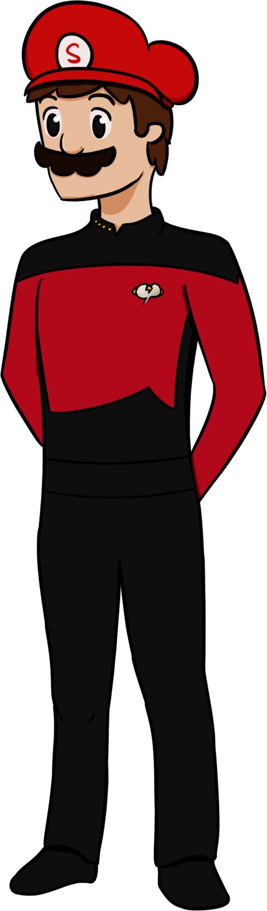 Captain SethBling of the USS Enterprise-D