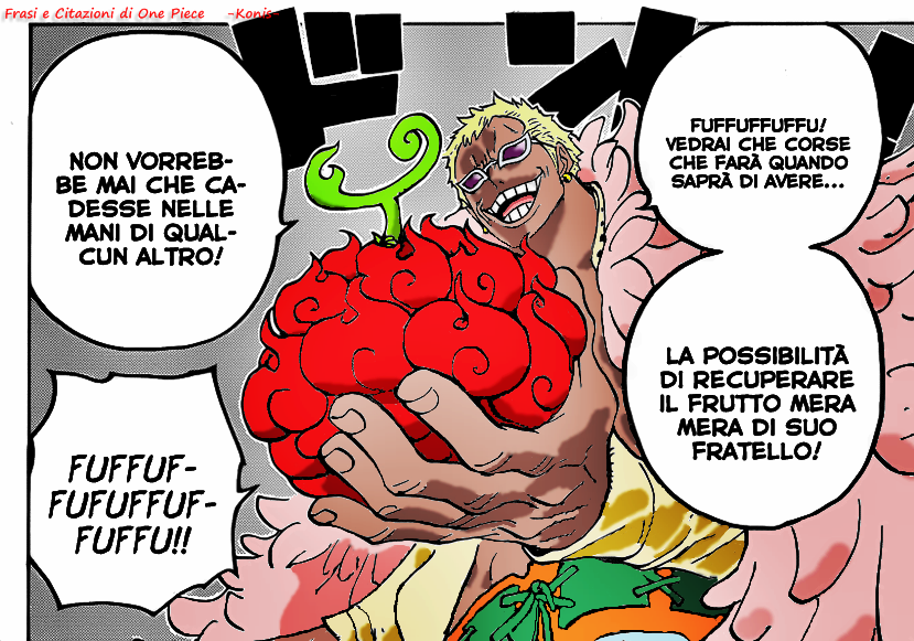 One Piece: Doflamingo Has The Mera Mera No Mi 