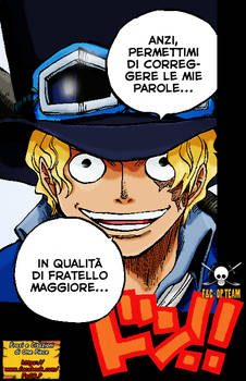 Sabo Vs Fujitora