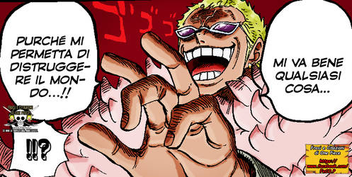 Doflamingo The Destroyer