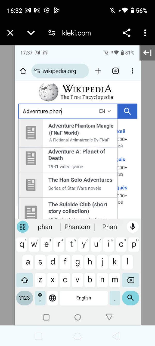 Deviantart Wikipedia Wikipedia New Updated by TheOfficialFan on DeviantArt