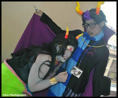 Feferi and Eridan- Protect Your Moirail