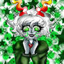 Homestuck: Calliope- Muse of Space