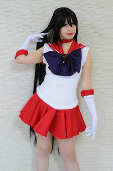 Sailor Mars: Soldier of War