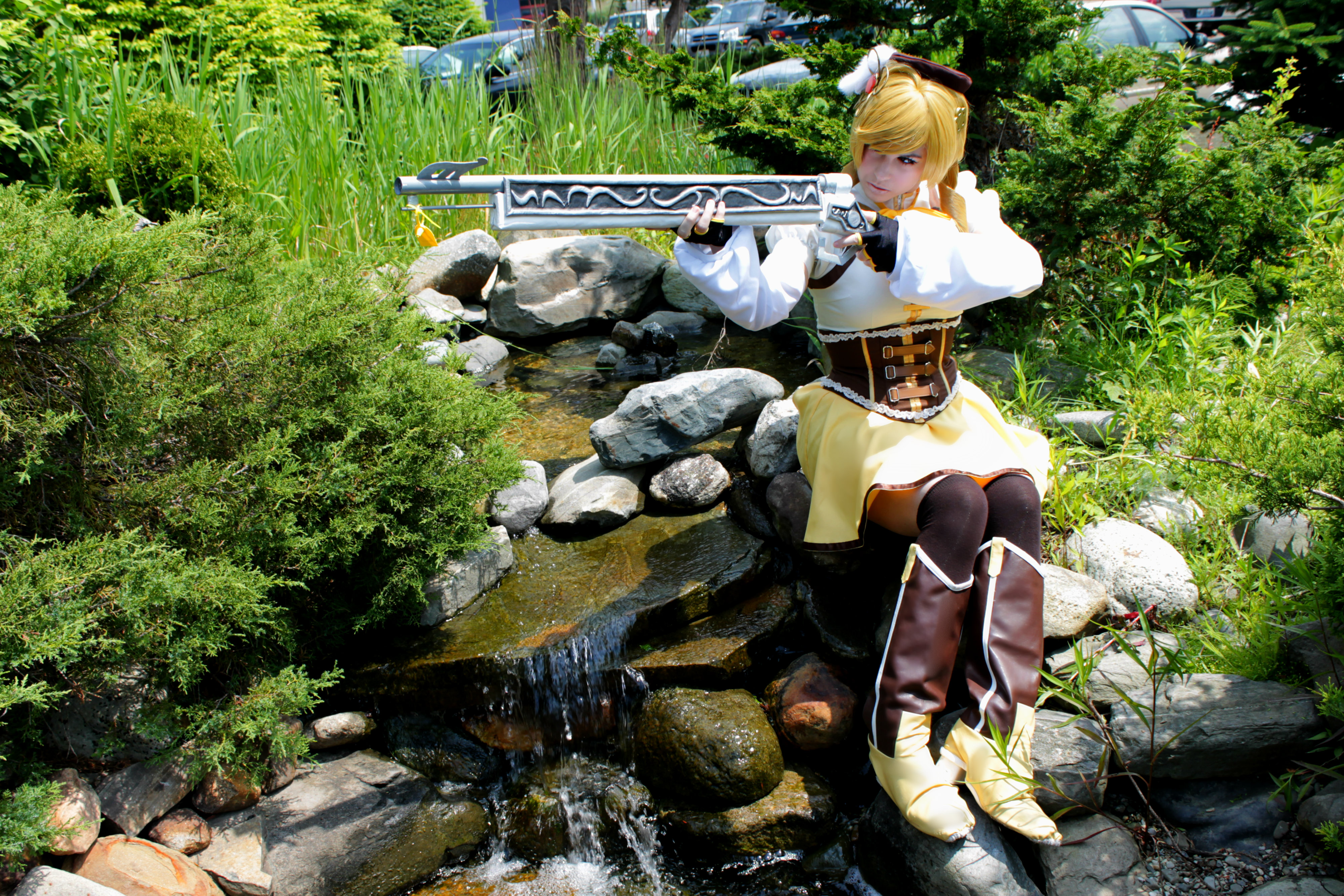 PMMM: Mami Tomoe- Take Aim