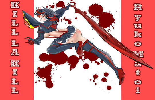 Kill La Kill- Ryuko Matoi