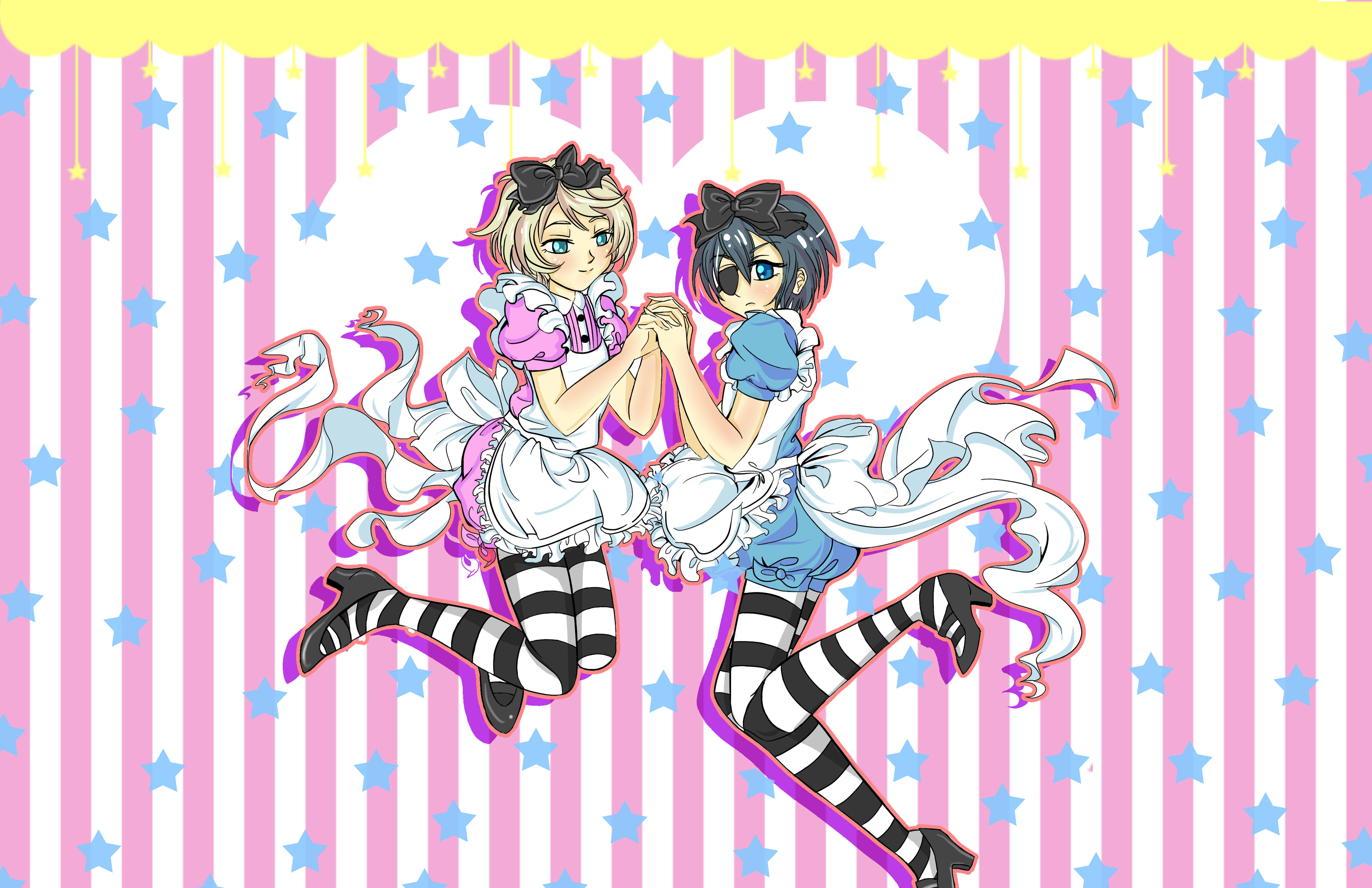 Black Butler Alois And Oc