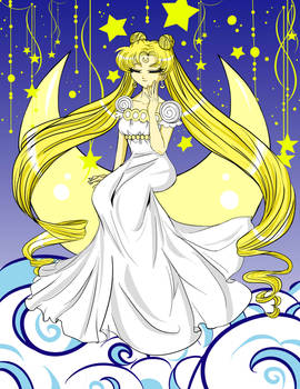 Princess Serenity- Moonlight Majesty