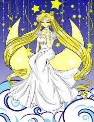 Princess Serenity- Moonlight Majesty