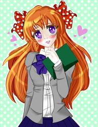 Gekkan Shoujo Nozaki-kun- Kawaii Helper Chiyo