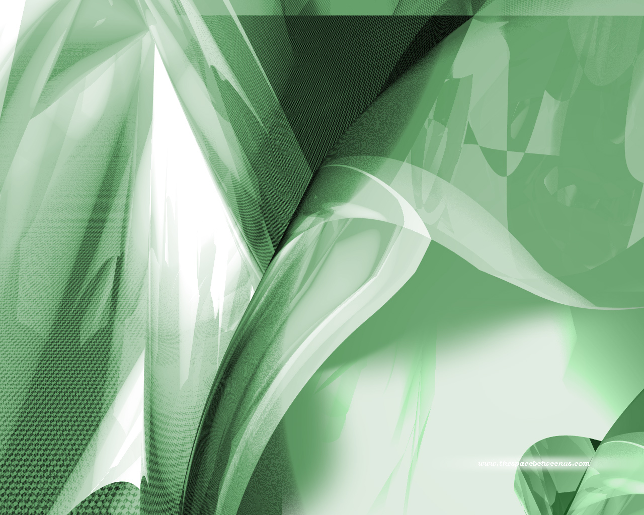 abstract wallpaper v3-in green