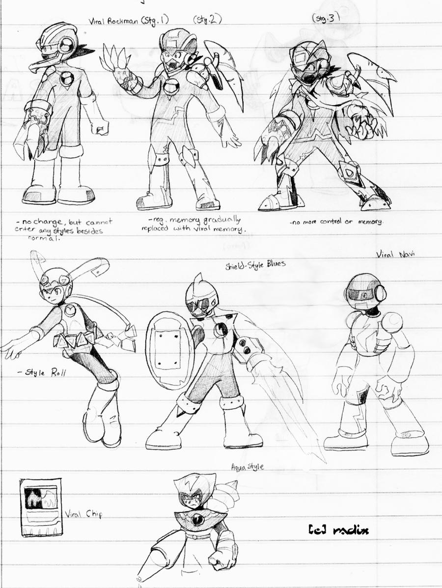 Viral Rockman Concept +