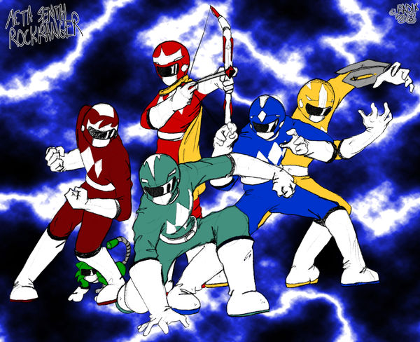 ROCKRANGER by General-RADIX on DeviantArt