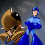 Megaman und Enker