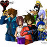 Kingdom Hearts VVV Group