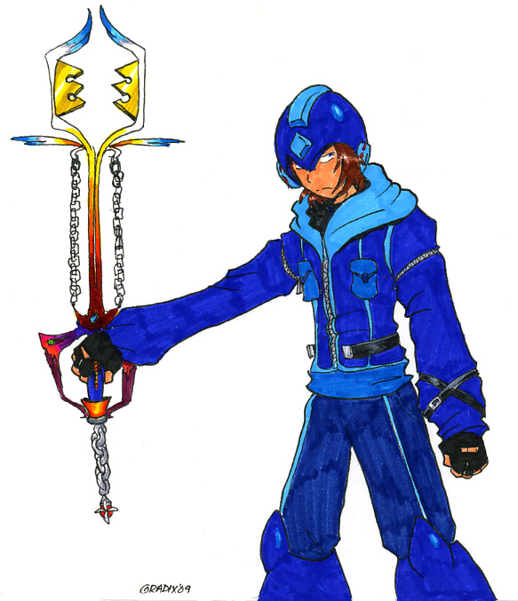 Rock's Keyblade