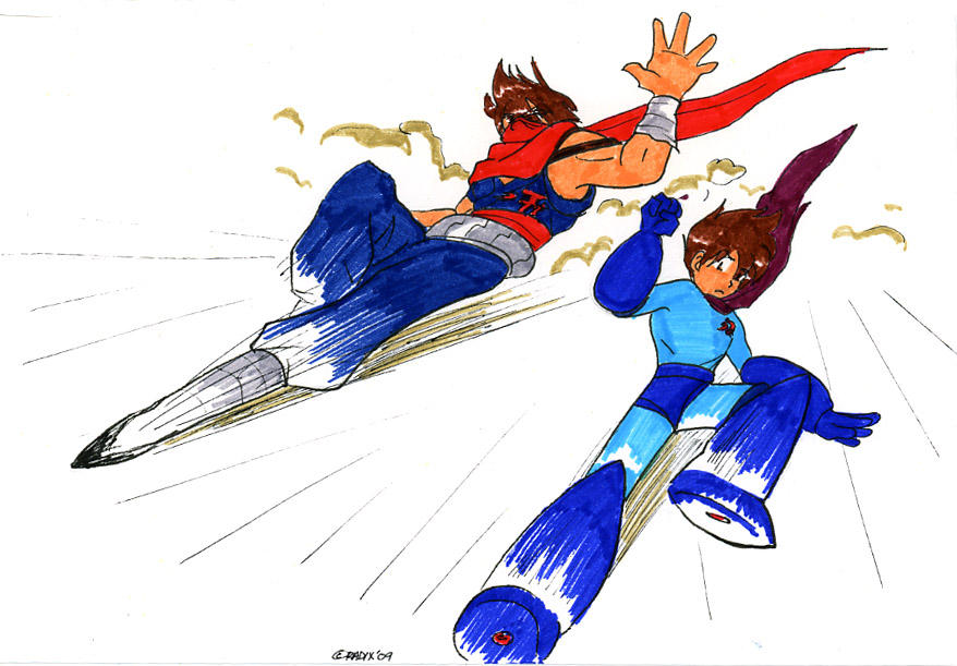 Strider Style by General-RADIX on DeviantArt