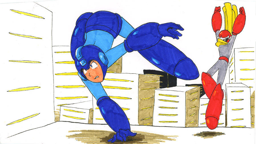 Leaping Ravage Leaping by General-RADIX on DeviantArt
