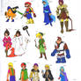 Final Fantasy VG concepts