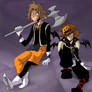 HT Tidus and Sora