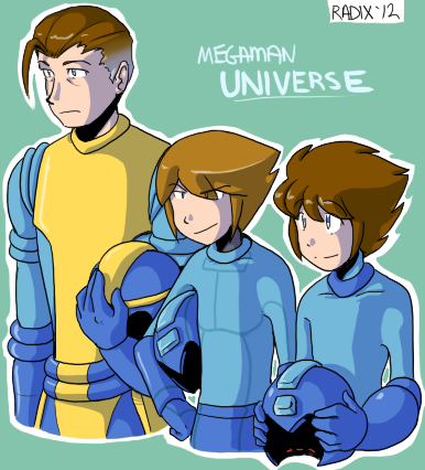 Universe Trio helmetless