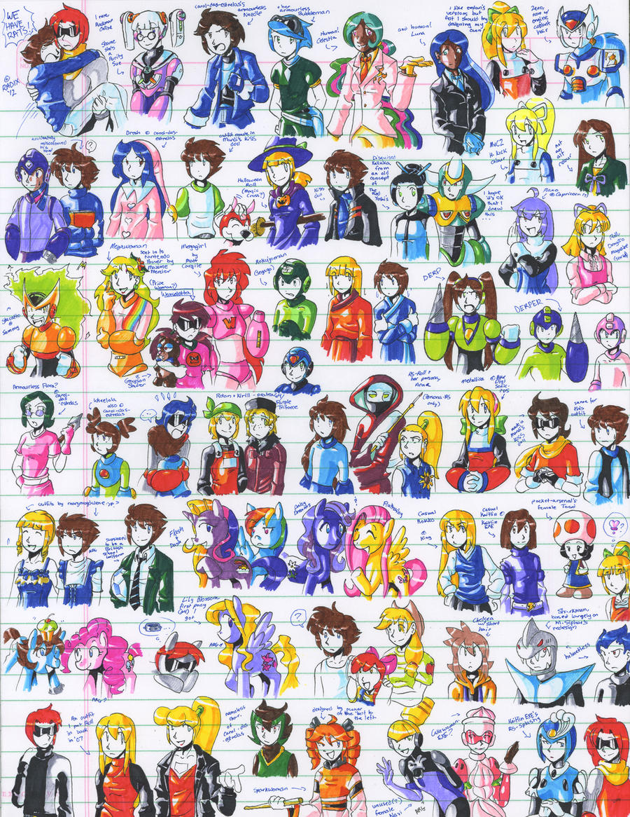 Felt pen doodles 29