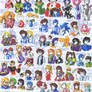 Felt pen doodles 34