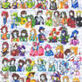 Felt pen doodles 44