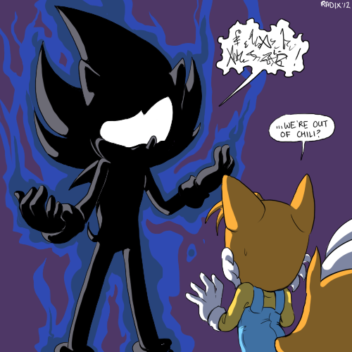 Light In The Dark (Sonic X READER, Tails X OC)