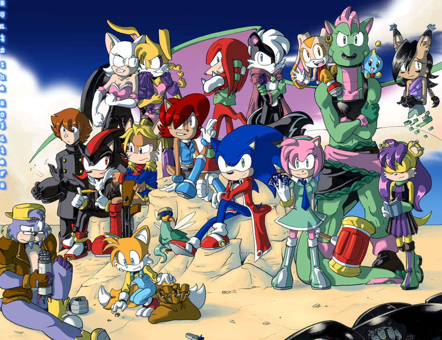 Sixteen Fighters by General-RADIX