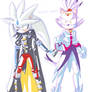 Concept: King Silver and Queen Blaze
