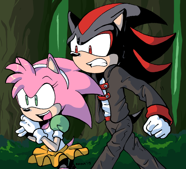 SatAM Amy and Shadow