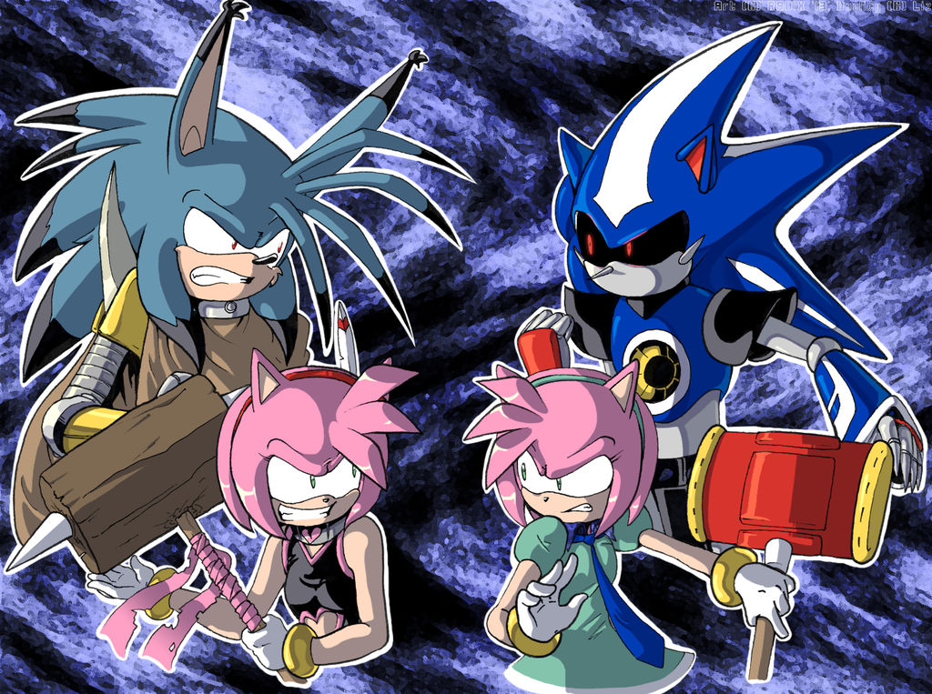 Neo Metal Sonic - Sonic Heroes by GlitchedLizardDA on DeviantArt