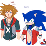 KH!Sonic idea