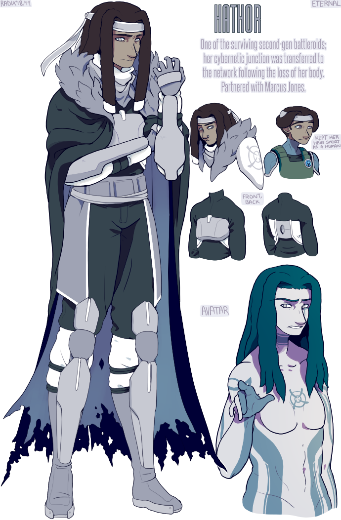 Hathor ref by General-RADIX