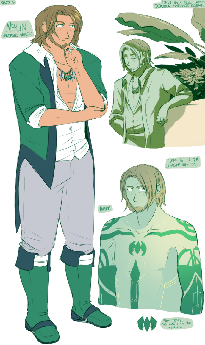 Merlin Rws Deviantart Merlin ref by General-RADIX on DeviantArt